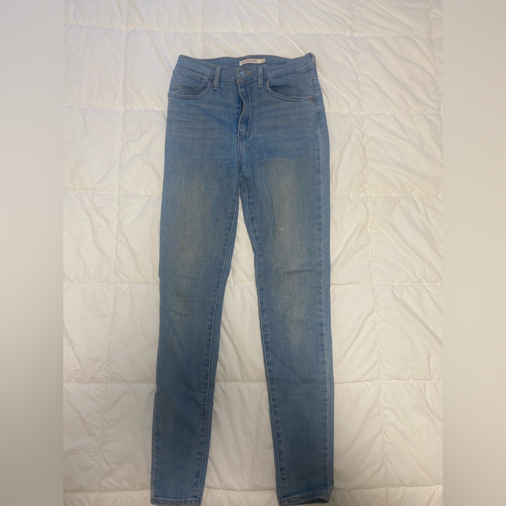 Levi’s mile high super skinny Size 27